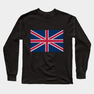 British Flag Long Sleeve T-Shirt